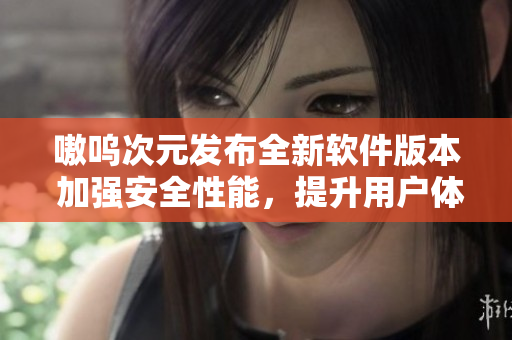 嗷呜次元发布全新软件版本 加强安全性能，提升用户体验