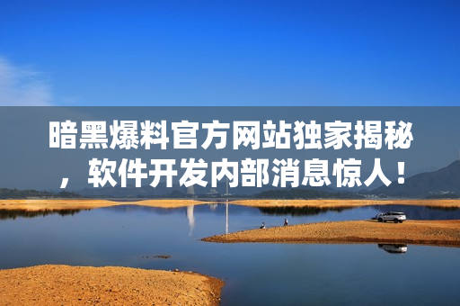 暗黑爆料官方网站独家揭秘，软件开发内部消息惊人！