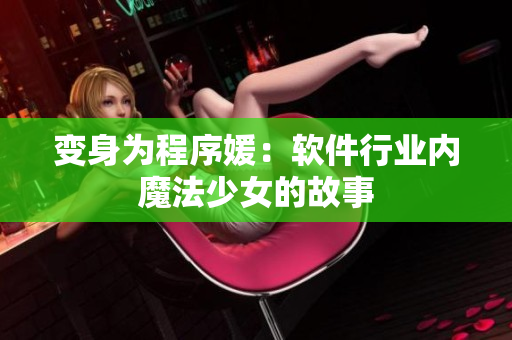 变身为程序媛：软件行业内魔法少女的故事