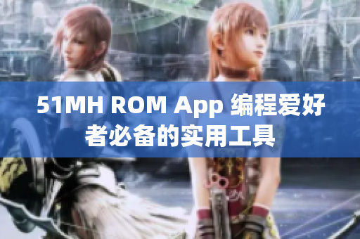 51MH ROM App 编程爱好者必备的实用工具
