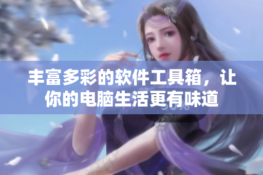 丰富多彩的软件工具箱，让你的电脑生活更有味道