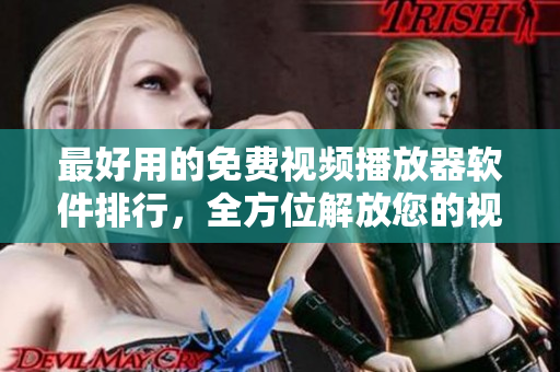 最好用的免费视频播放器软件排行，全方位解放您的视听享受