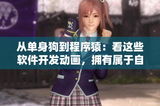 从单身狗到程序猿：看这些软件开发动画，拥有属于自己的热血硬核