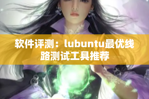 软件评测：lubuntu最优线路测试工具推荐