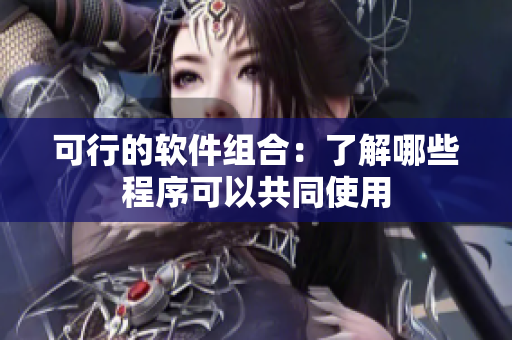 可行的软件组合：了解哪些程序可以共同使用