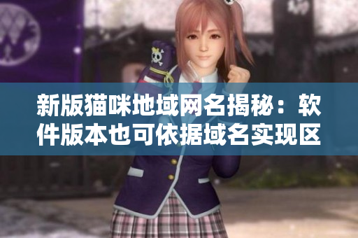 新版猫咪地域网名揭秘：软件版本也可依据域名实现区分