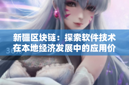 新疆区块链：探索软件技术在本地经济发展中的应用价值