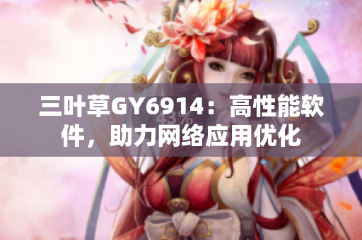 三叶草GY6914：高性能软件，助力网络应用优化