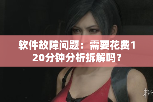 软件故障问题：需要花费120分钟分析拆解吗？