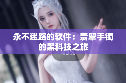 永不迷路的软件：翡翠手镯的黑科技之旅