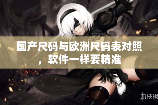 国产尺码与欧洲尺码表对照，软件一样要精准