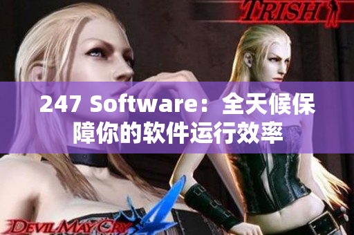 247 Software：全天候保障你的软件运行效率