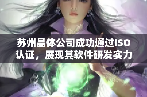 苏州晶体公司成功通过ISO认证，展现其软件研发实力