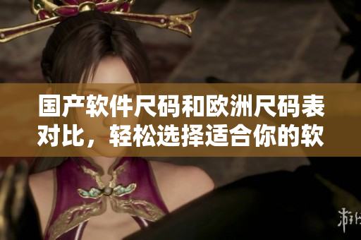 国产软件尺码和欧洲尺码表对比，轻松选择适合你的软件！