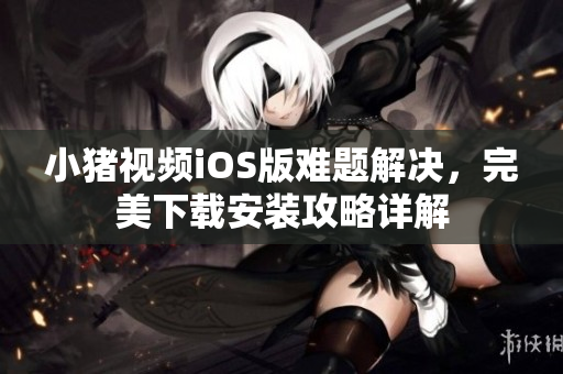 小猪视频iOS版难题解决，完美下载安装攻略详解
