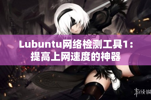 Lubuntu网络检测工具1：提高上网速度的神器