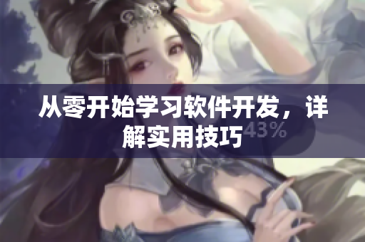 从零开始学习软件开发，详解实用技巧