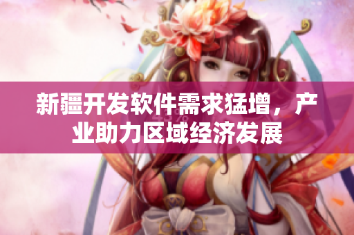 新疆开发软件需求猛增，产业助力区域经济发展