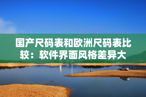 国产尺码表和欧洲尺码表比较：软件界面风格差异大
