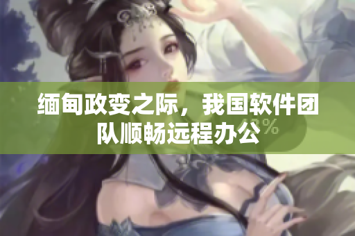 缅甸政变之际，我国软件团队顺畅远程办公