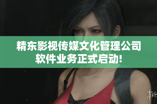 精东影视传媒文化管理公司软件业务正式启动!