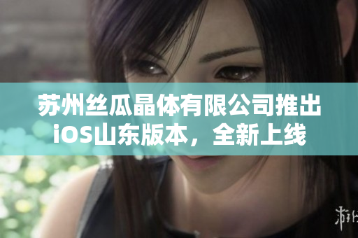 苏州丝瓜晶体有限公司推出iOS山东版本，全新上线