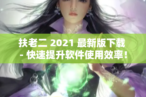 扶老二 2021 最新版下载 - 快速提升软件使用效率！