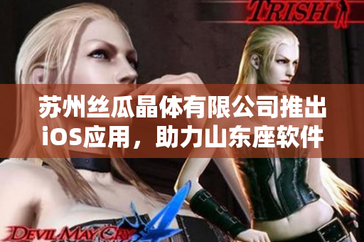 苏州丝瓜晶体有限公司推出iOS应用，助力山东座软件产业发展