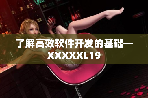 了解高效软件开发的基础—XXXXXL19