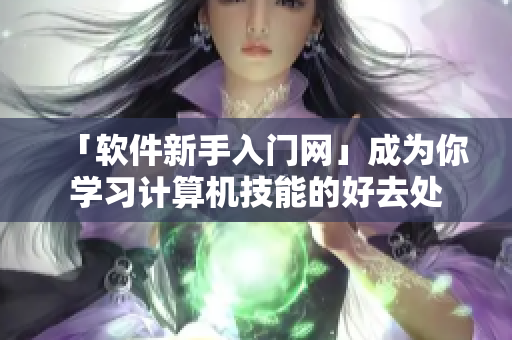 「软件新手入门网」成为你学习计算机技能的好去处