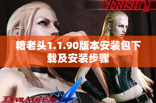糟老头1.1.90版本安装包下载及安装步骤