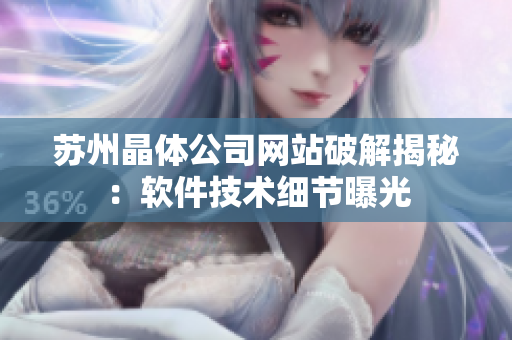 苏州晶体公司网站破解揭秘：软件技术细节曝光