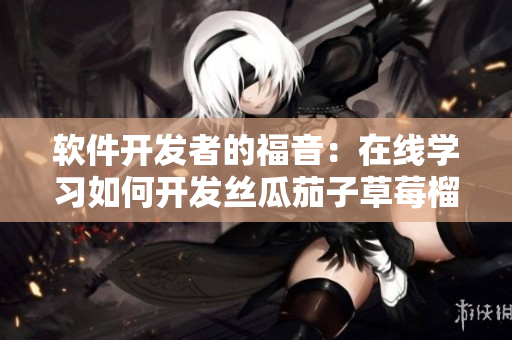 软件开发者的福音：在线学习如何开发丝瓜茄子草莓榴莲软件