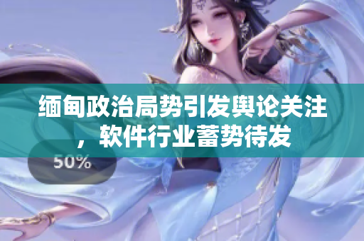 缅甸政治局势引发舆论关注，软件行业蓄势待发