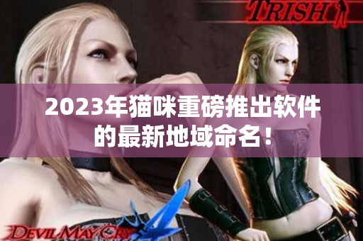 2023年猫咪重磅推出软件的最新地域命名！