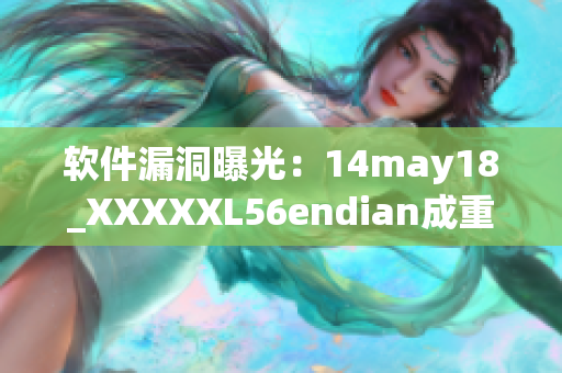 软件漏洞曝光：14may18_XXXXXL56endian成重大安全隐患(1)