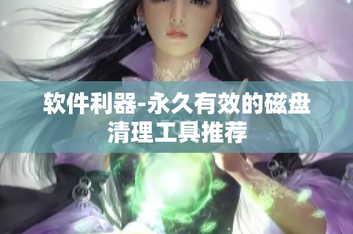 软件利器-永久有效的磁盘清理工具推荐