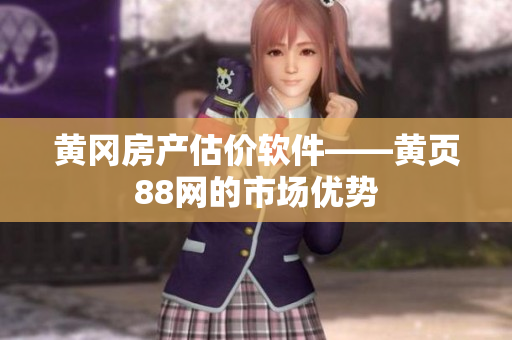 黄冈房产估价软件——黄页88网的市场优势