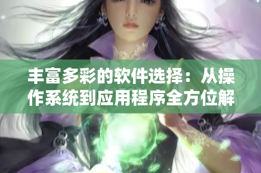 丰富多彩的软件选择：从操作系统到应用程序全方位解析