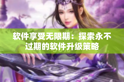软件享受无限期：探索永不过期的软件升级策略