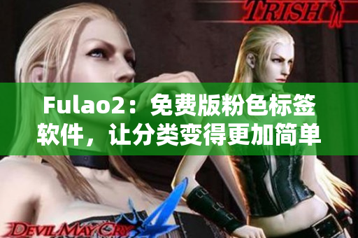 Fulao2：免费版粉色标签软件，让分类变得更加简单