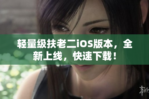 轻量级扶老二iOS版本，全新上线，快速下载！