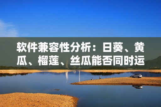 软件兼容性分析：日葵、黄瓜、榴莲、丝瓜能否同时运行？