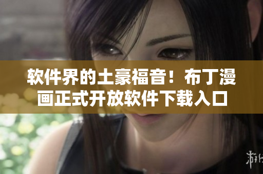 软件界的土豪福音！布丁漫画正式开放软件下载入口