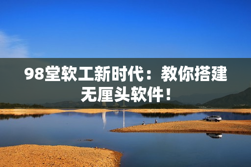 98堂软工新时代：教你搭建无厘头软件！