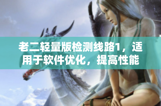 老二轻量版检测线路1，适用于软件优化，提高性能