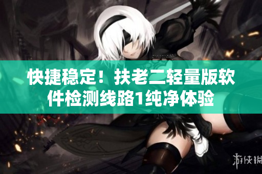 快捷稳定！扶老二轻量版软件检测线路1纯净体验