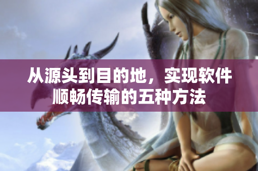 从源头到目的地，实现软件顺畅传输的五种方法