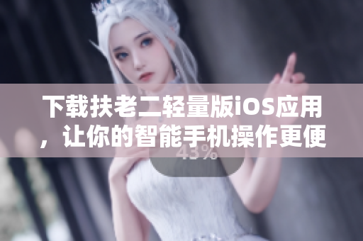 下载扶老二轻量版iOS应用，让你的智能手机操作更便捷