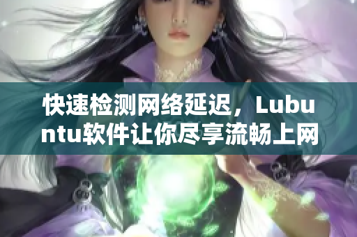 快速检测网络延迟，Lubuntu软件让你尽享流畅上网